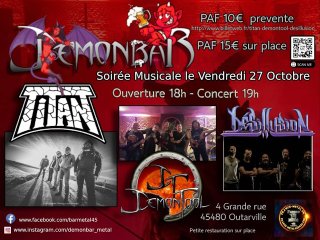 Titan / Demontool / Désillusion