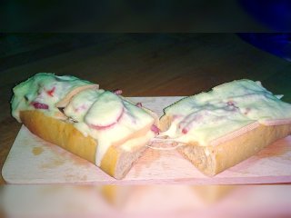 La baguette raclette
