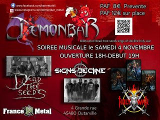 Dead Tree Seeds / Signs of Decline / Holy War